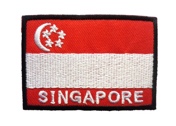Aufnäher Mikronesien Patch Flagge Fahne