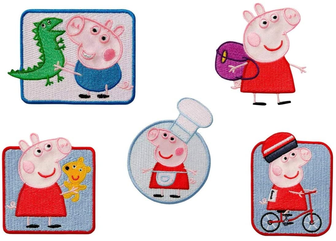Peppa Pig Iron on Transfer Etsy UK