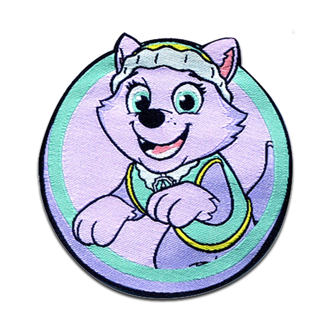 Paw Patrol © Everest Iron on Patches Adhesive, Size 2,36