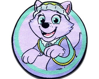 Paw Patrol © Team Paw Skye - Toppe termoadesive Patch Toppa ricamate Catch the Patch - il tuo negozio per i cerotti e i cerotti con il ferro da stiro | essere individuale