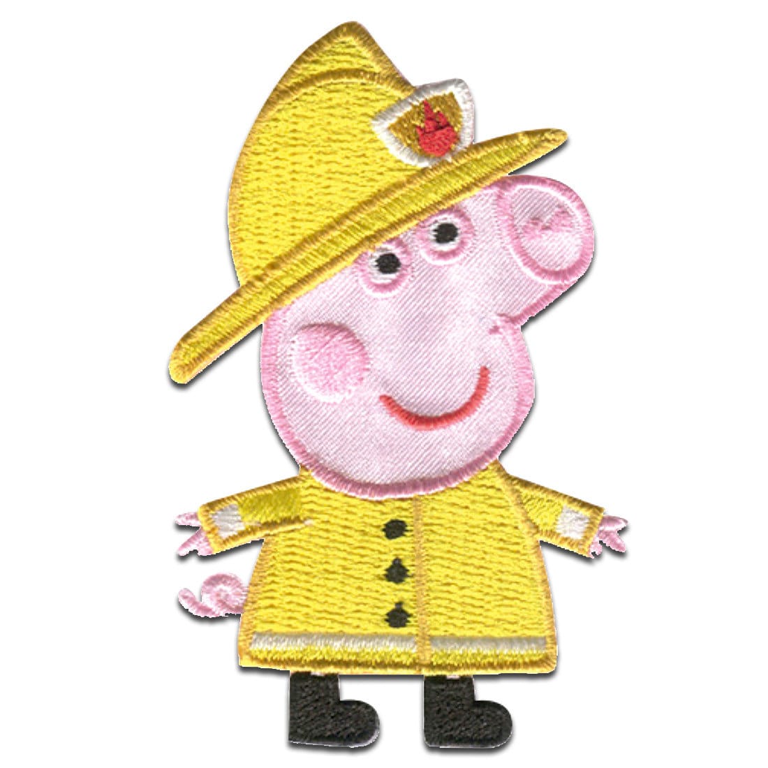 Mono-Quick Peppa Pig 365 Pack of 5 Embroidered Appliques