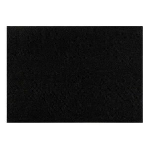 Ironing patches boil proof black - Iron on patches, size - 4 x 8 inches