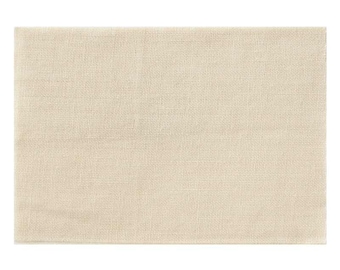 Pièce lavable beige - Ecusson thermocollant, Taille - 10 x 20 cm