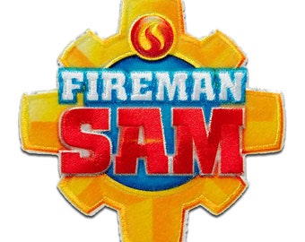Fireman Sam © Logo coat of arms - Application / Patches