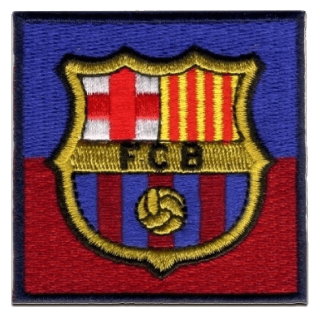 FC Barcelona Patch Aufnäher La Liga zum Aufbügeln oder nähen *SOFORTVERSAND* 