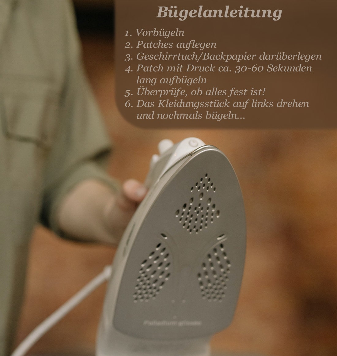 Écusson Thermocollant Aigle Rond