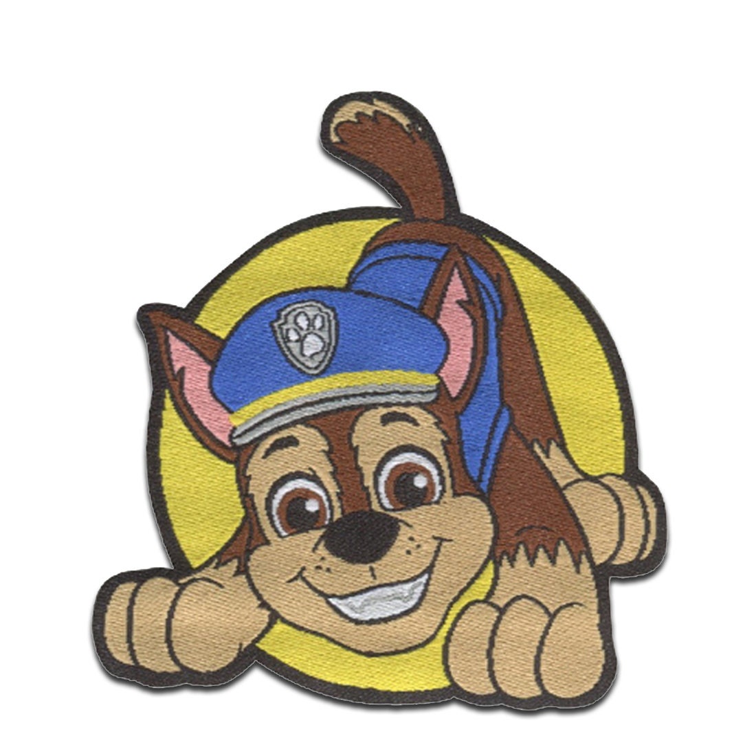 Paw Patrol © Chase Cool - Iron on patches adhesive, size: 2,63 x 2