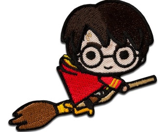 Harry Potter © on the broom - Application / Patches