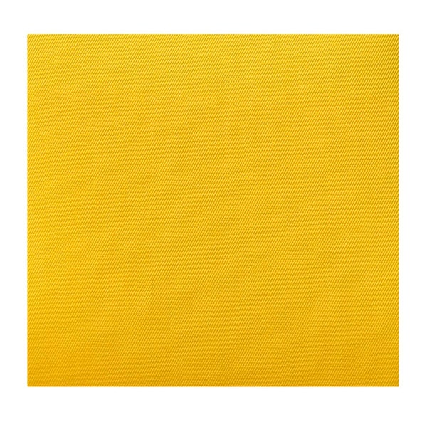 Pièce lavable Serge jaune - Ecusson thermocollant, Taille - 10 x 20 cm