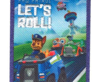 Toppe Termoadesive Ricamate Paw Patrol – Skye, Per Vestiti E Accessori, Ferro E Cucito, Istruzioni Incluse - 4