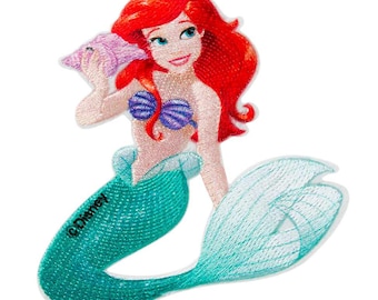 Disney © The Little Mermaid Princess - Application / Patches