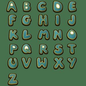 Alphabet Buchstaben Einzeln Auswählbar - Aufnäher, Bügelbild, Aufbügler, Applikationen, Patches, Flicken, Zum Aufbügeln