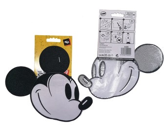 Application of Cartoon Characters Iron-on Mickey Mouse Embroidery Patch  6.5x8 cm