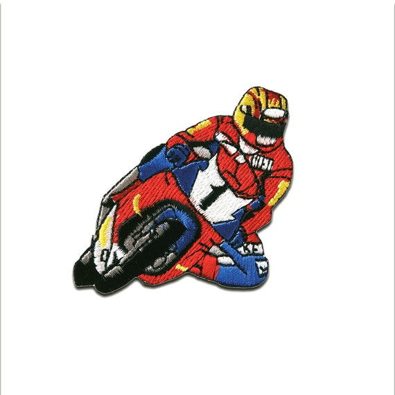 Motor Oil Gasoline Vintage motorcycle - Iron on patches, size: 3.2 x 2.56  inches