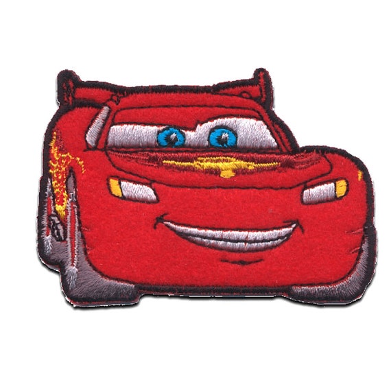 Free Lightning McQueen Cartoon Car Embroidery Design Disney Cars