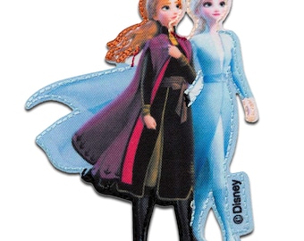 Disney © Frozen 2 Anna + Elsa La Reine des neiges - Ecusson patches patch