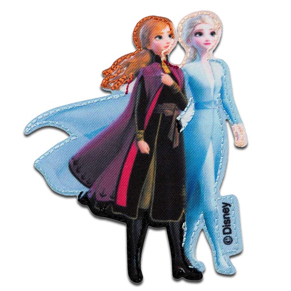 Disney © Frozen 2 Anna + Elsa The Ice Queen - Application / Patches