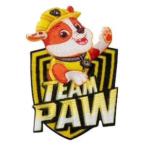 Paw Patrol © Team Paw Rubble - Application / Patches