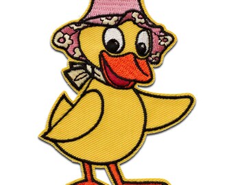 Sandman © Schnatterinchen - Iron On Patches Adhesive Emblem, Size - 9 x 6,8 cm