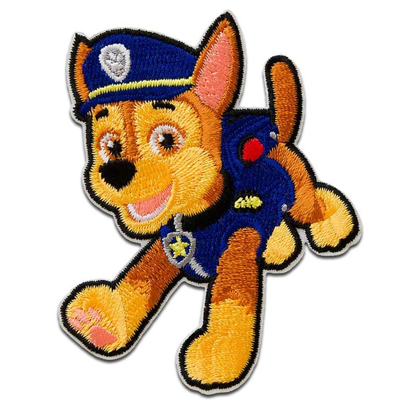 Chase Paw Patrol DIY disfraz, sin coser