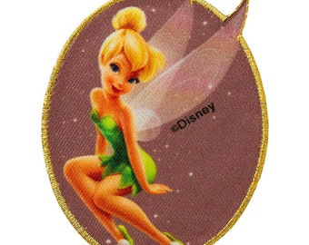 Disney © Tinkerbell La Fée Clochette Peter Pan Fée Pays imaginaire - Ecusson patches patch