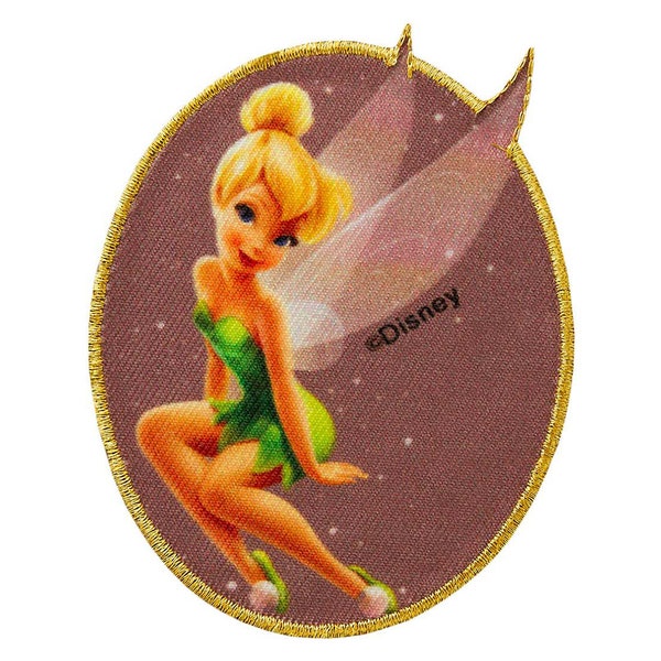 Disney © Tinkerbell La Fée Clochette Peter Pan Fée Pays imaginaire - Ecusson patches patch