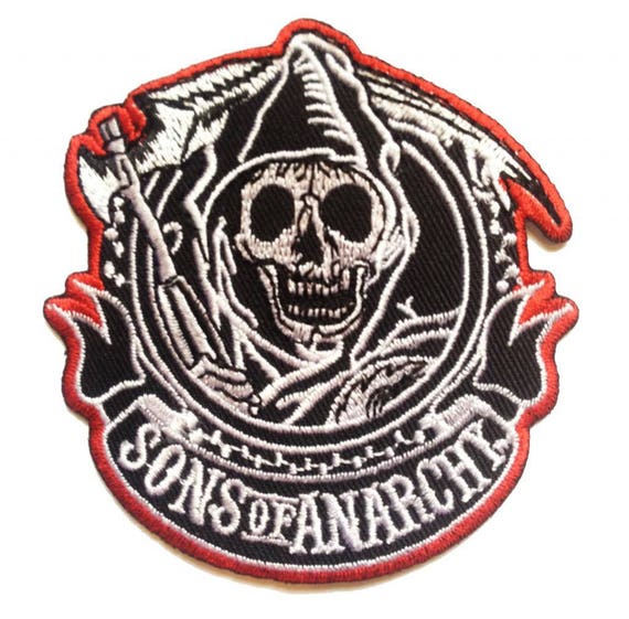Motorcycles Save My Life,Aufnäher,Patch,Aufbügler,Biker,Iron On,Badge,Black