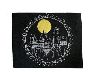 Harry Potter © Hogwarts Crest - Application / Patches