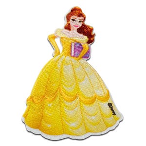 Disney © Beauty and the Beast Belle Princess - Application / Patches