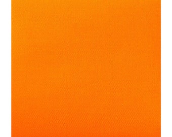 Pièce lavable Serge orange - Ecusson thermocollant, Taille - 10 x 20 cm