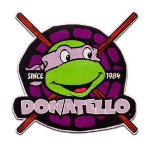 Teenage Mutant Ninja Turtles Donatello - Patches, Size - 2.72 x 2.76 inches