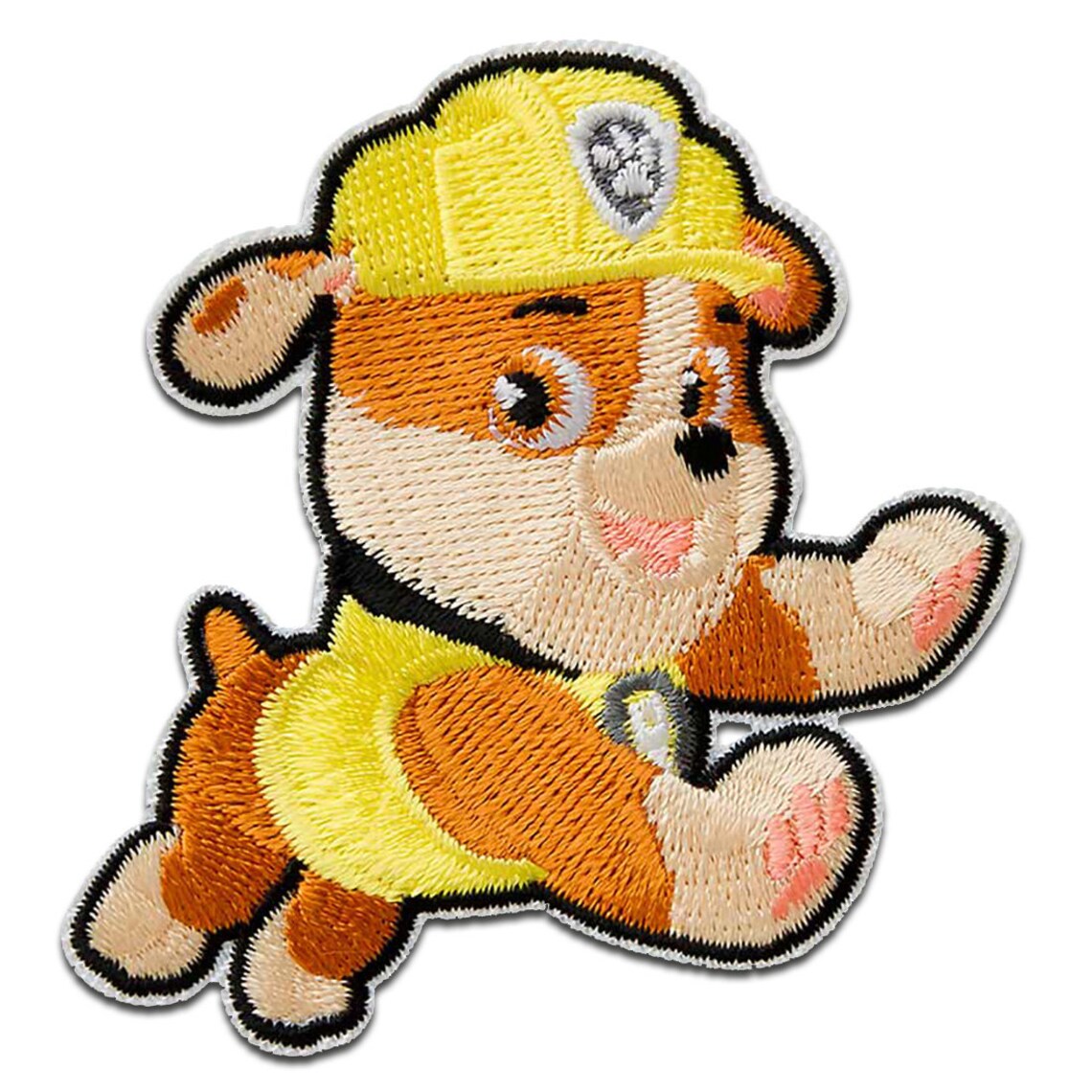 Paw Patrol © Rubble Iron on patches adhesive emblem stickers Etsy