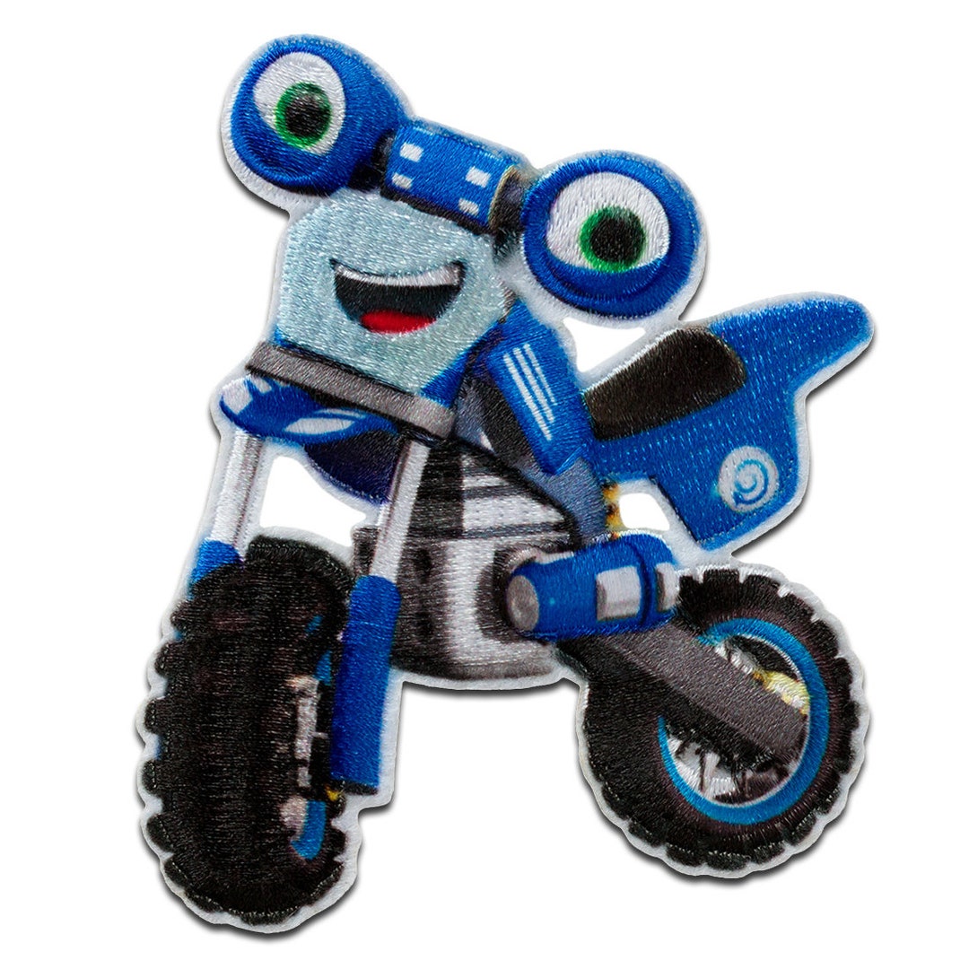 Ricky Zoom © Loop Iron on Patches Adhesive Emblem Stickers Etsy