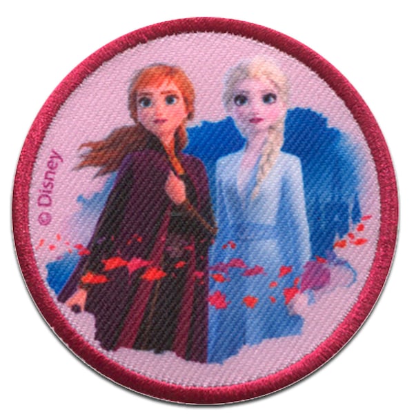 Disney © Frozen 2 The Ice Queen 2 Anna and Elsa - Application / Patches