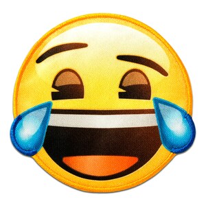 Crying Laughing Cursed Emoji - Emoji - Hoodie