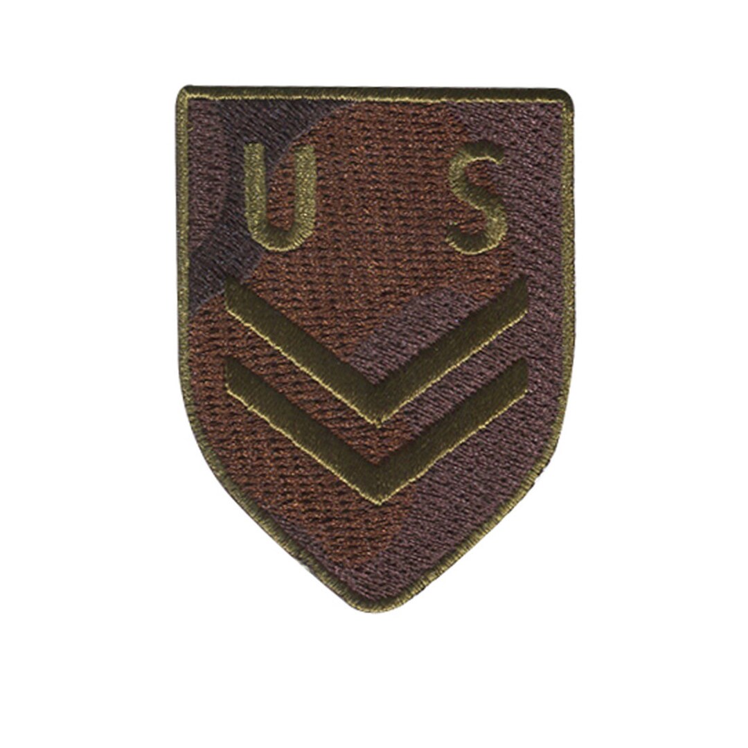 thumbnail image 2 of US Army Star Retired Patch - 4 X 2.5 Inches, Iron-On Or Sew-On 2 of 3