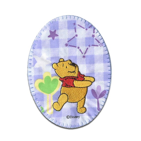 Disney Winnie the Pooh clothes stickers for children iron on transfer  Patches for clothes