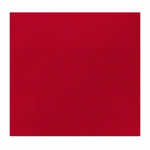 Ironing patch twill red - Iron on patches, size - 4 x 8 inches