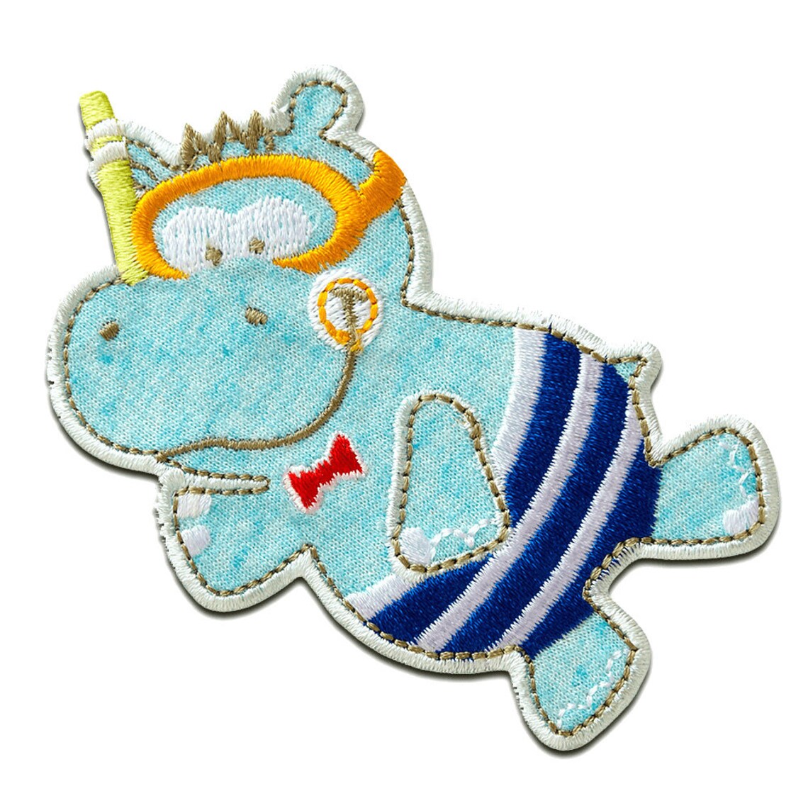 Hippo animal children Iron on patches adhesive emblem Etsy Hippo animal children Iron on patches adhesive emblem Etsy