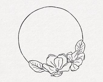 Download Magnolia Flower Svg Etsy