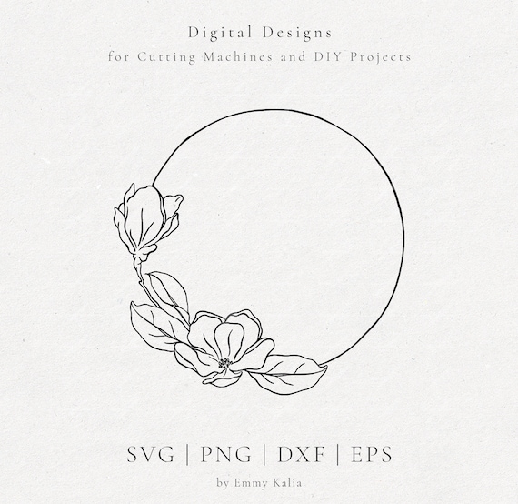 Free Free 300 Magnolia Flower Svg Free SVG PNG EPS DXF File