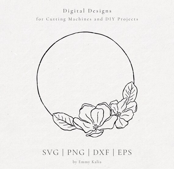 Free Free 184 Magnolia Flower Svg File Free SVG PNG EPS DXF File