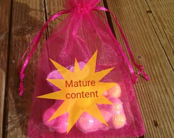 Bag Of Dicks Bachelorette Party Favors Novelty Bath Bombs Etsy