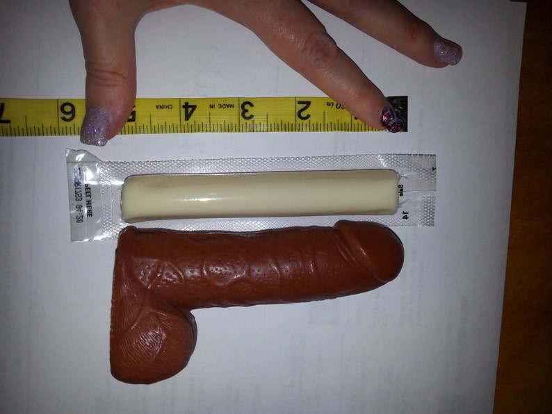 Penis shaped soap with Suction cups and veins average size, novelty soap, bachelorette party, bachelor, white elephant gift, dick soap, bar image 3