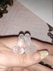Quartz penis shaped stone