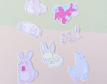 Melffy Sticker Bogen