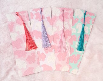 Circus Animal Cookie Bookmark with Tassel
