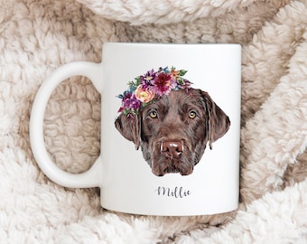 Dog Mug Personalized, Dog Dad Gift, Pet Custom Mug, Portrait Mug, Dog Mum Mug, Dog Dad Mug, Dog Portrait, Pet Lovers Gift