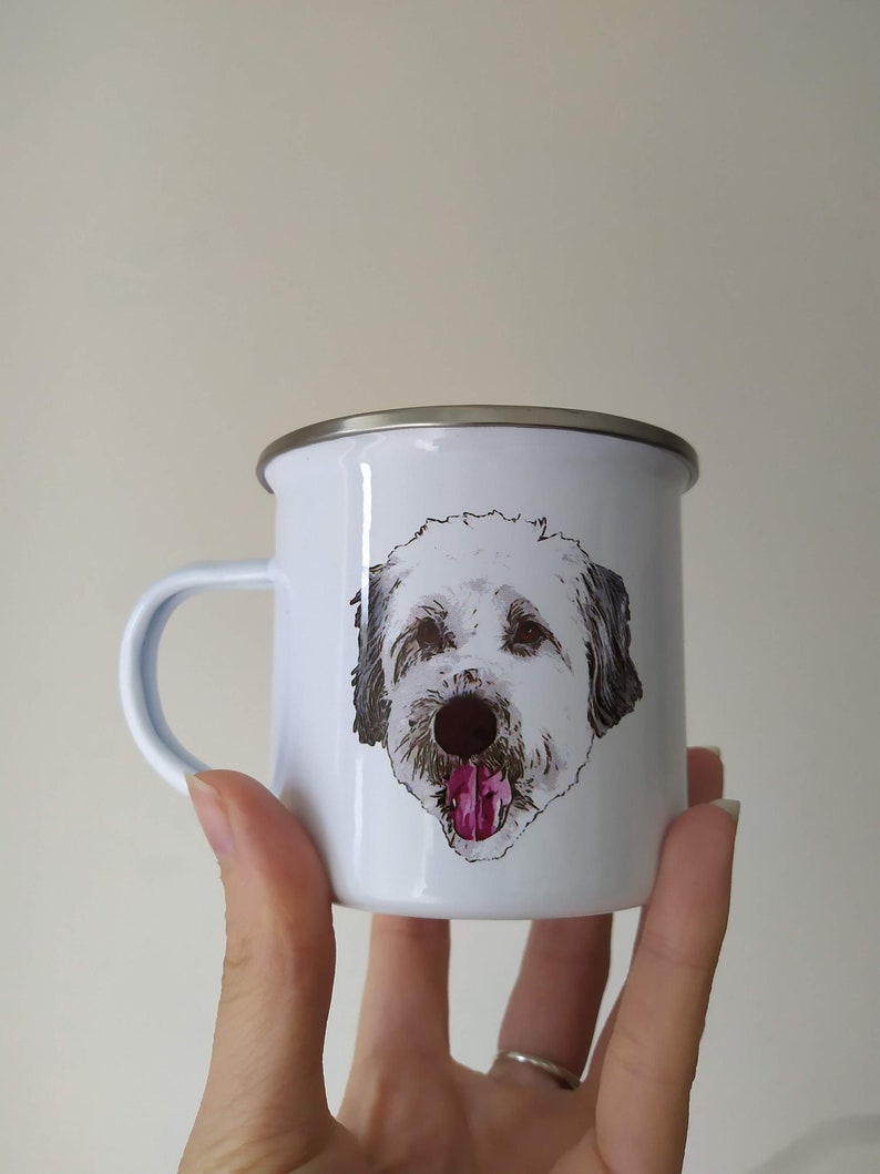 Your Dog on Mug Pet Lovers Gift Dog Mug Personalized Dog Etsy