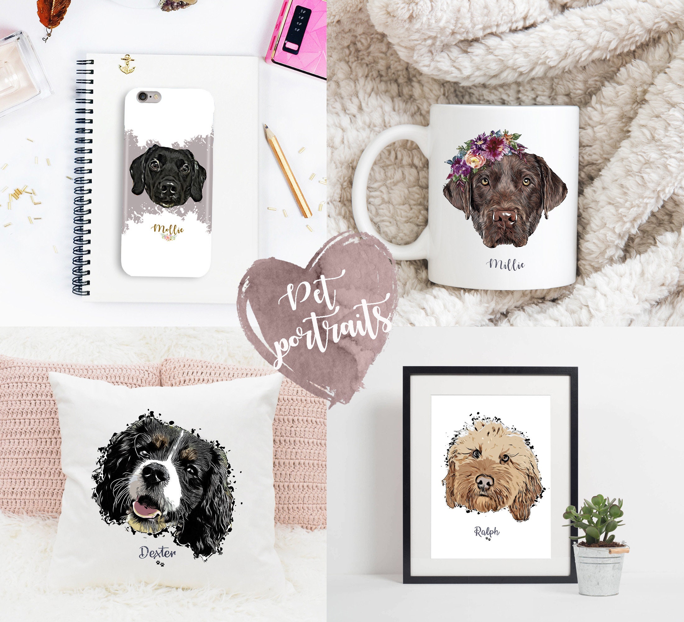 Personalised gifts for dog lovers hot sale